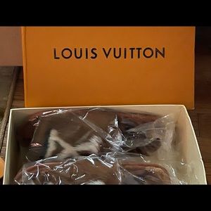 Louis Vuitton Homey flat mule! Real